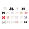 50Pcs Ribbon Resin Bow Nail Charm Parts 3D  Nail Art Decoration Accessories Supplies For Diy Korean Manicure Design