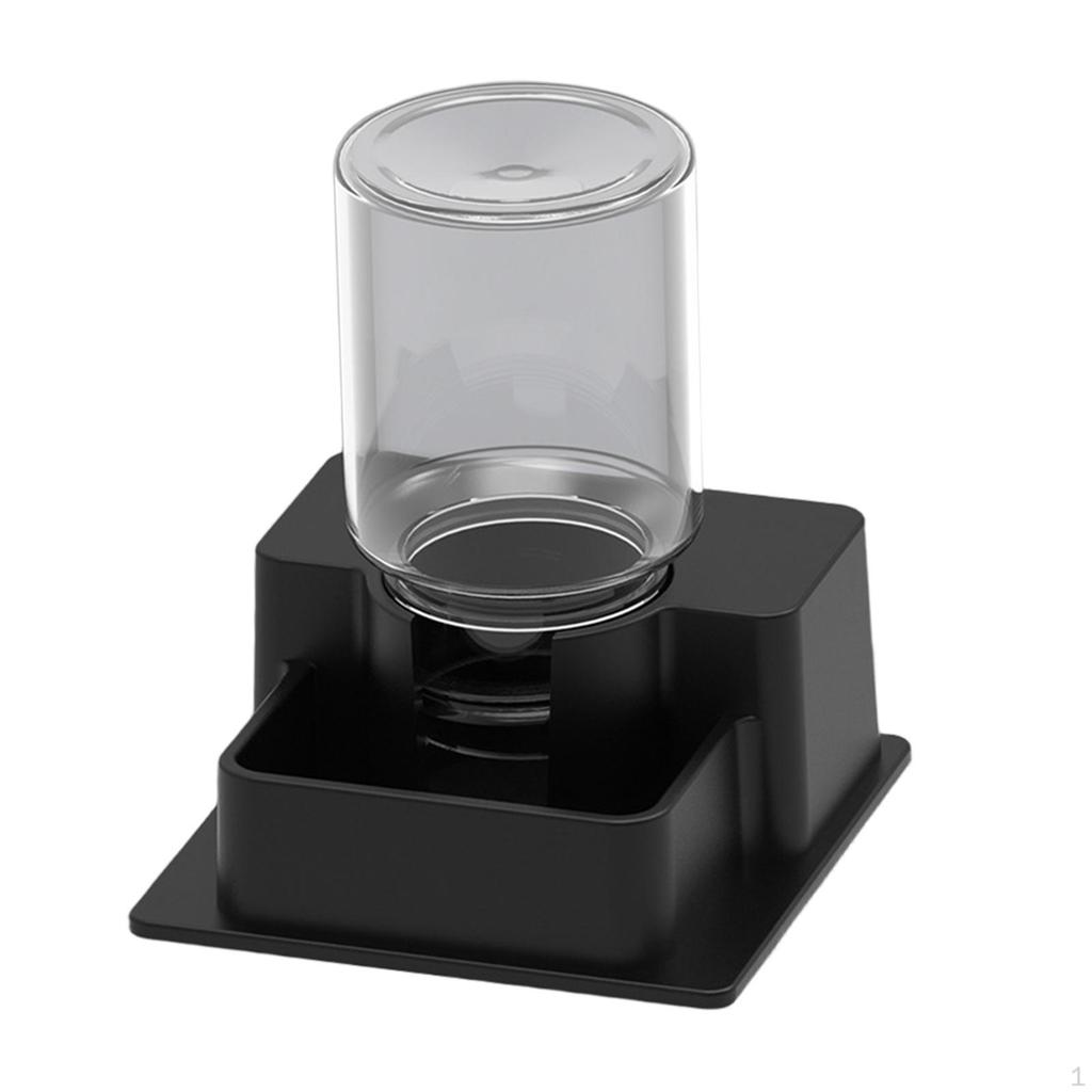 Automatischer Reptilienwassernapf Trinkwerkzeug Ornament Futterstation Wiederverwendbar mit Flasche