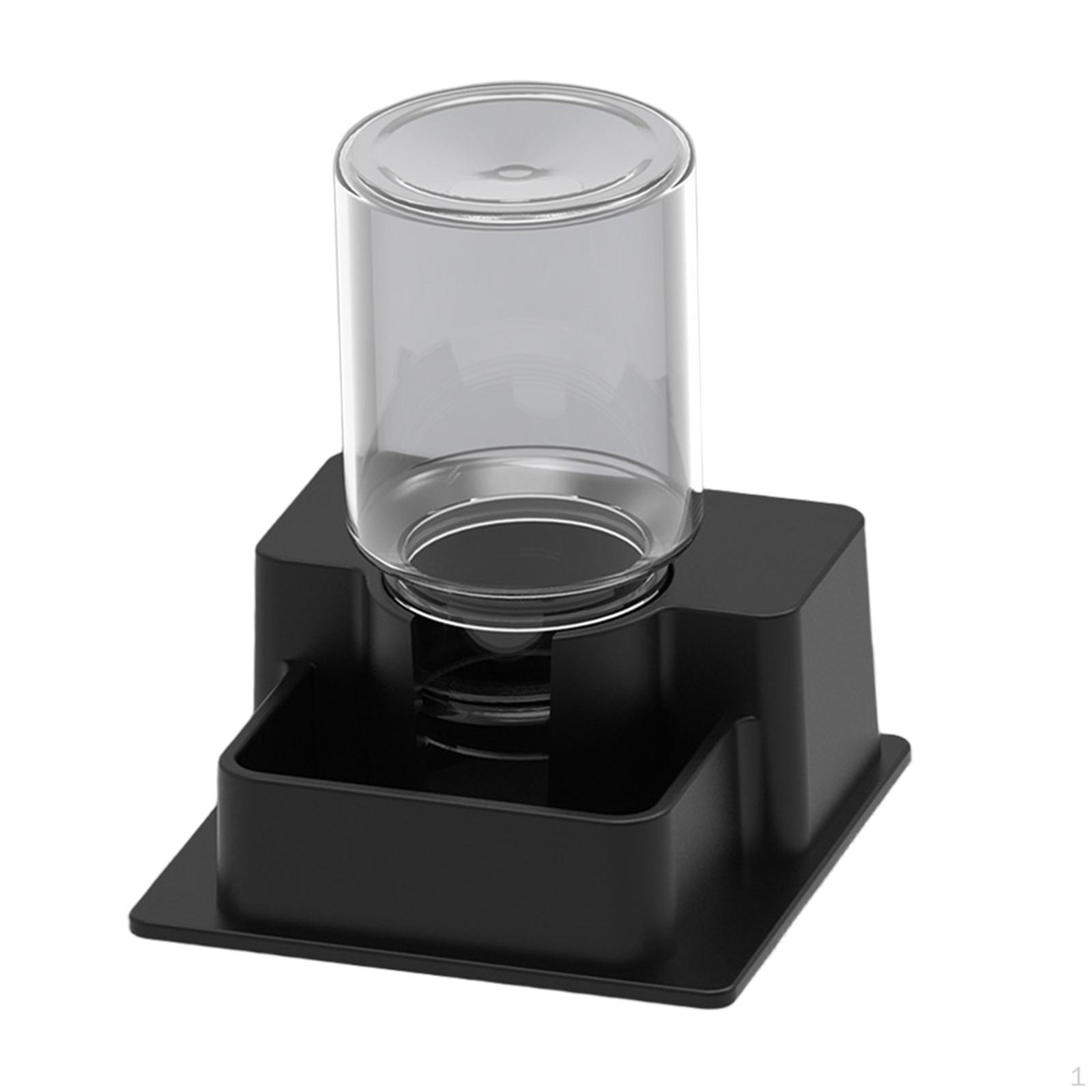 

Автоматическая поилка для рептилий, инструмент для питья, украшение, кормушка, многоразовая с бутылкой чёрный