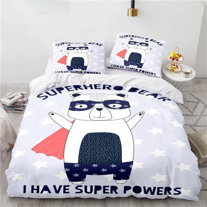

Elegant Lightweight Cartoon Musical Monkey Bed Size Boys Girls Adults King Queen Twin Comforter Quilt Comforter (quilt)-EU Single(135*200cm)3pcs