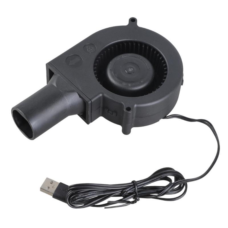  Usb 5V Electric Air Blower Fan For Camping bbq Heating