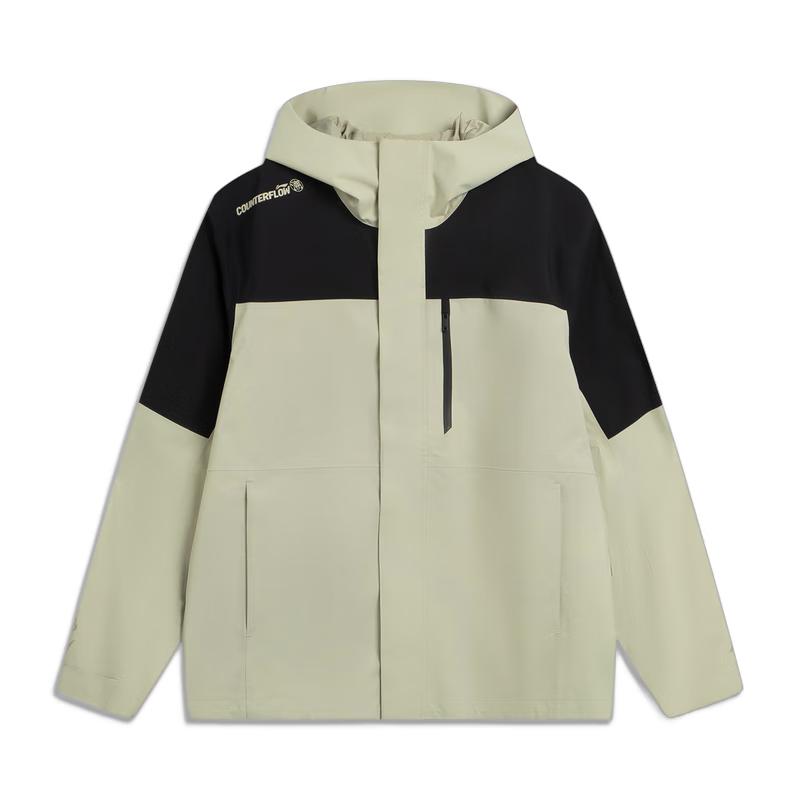 Li-Ning Wanlongjia 3-in-1 Outdoor Fleece-Lined Jacket S