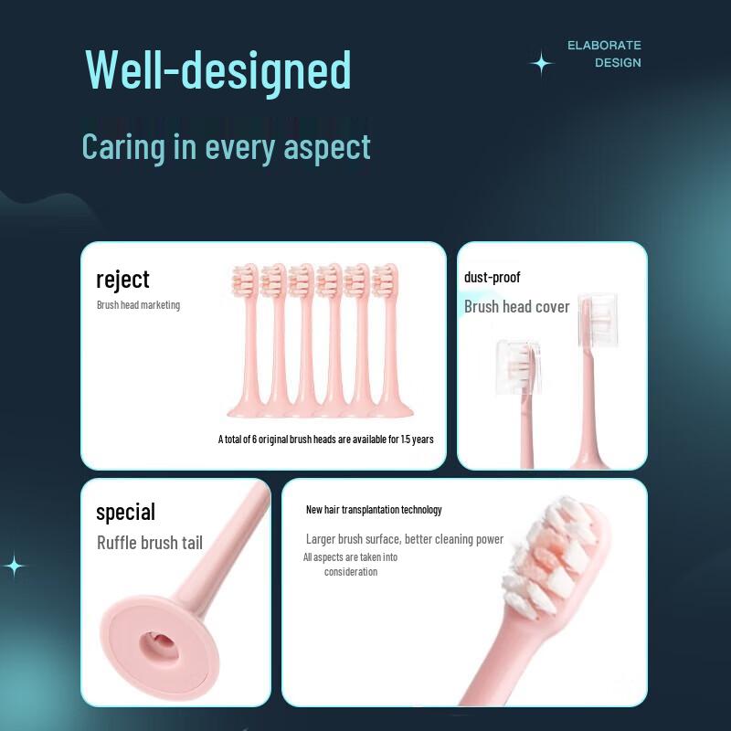 Bayer Smart Disinfecting Sonic Electric Toothbrush CN plug (adapter included)