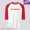 Auto Zone Autozone Store Men#039;s Raglan Red Size S2XL Unisex T-Shirt