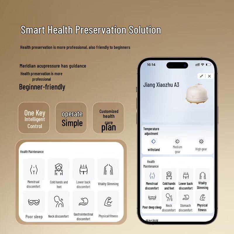 Breo Smart Automatic Moxibustion & Gua Sha Device CN plug (adapter included)