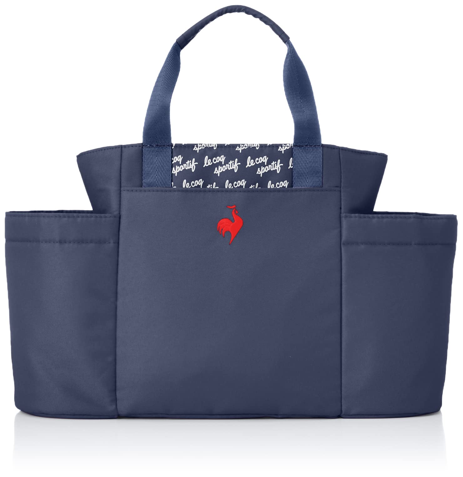 

Coq Golf Pouch из нержавеющей стали для хранения бутылок QQCTJA42 NV00 БЕСПЛАТНЫЙ размер [Le Sportif] для женщин (военно-морской флот)
