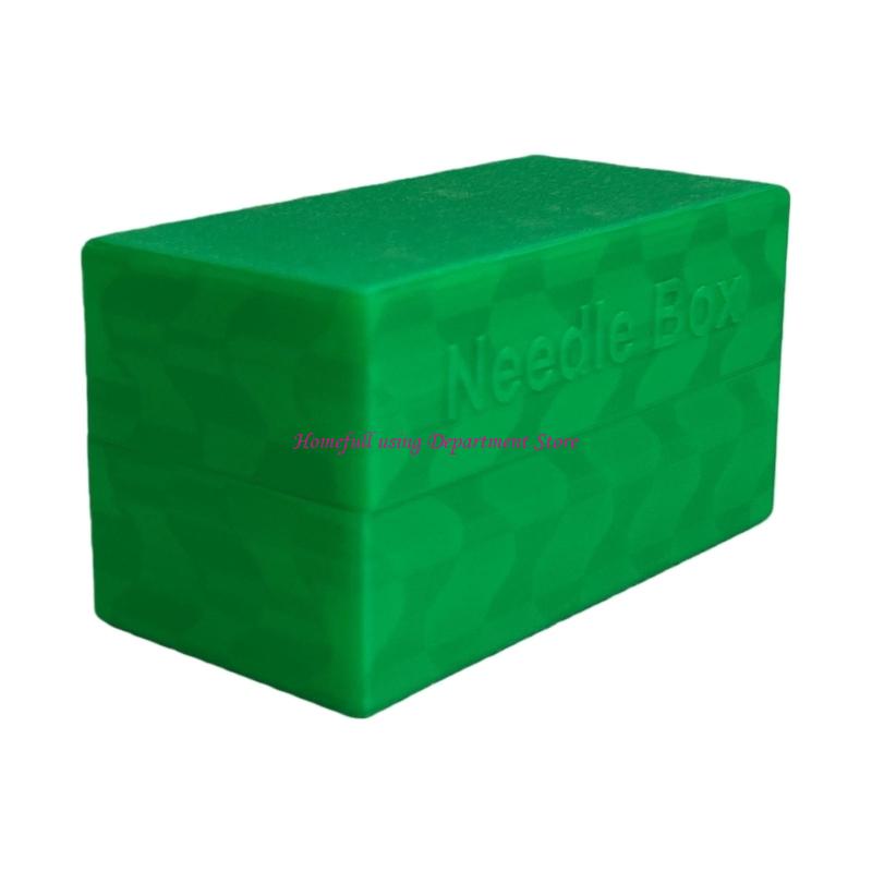 

Sewing Machine Needle Storage Solution Portable Designs Secure Lock for Home Use Travel