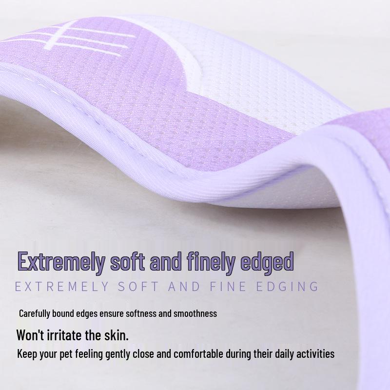 Elizabeth Collar Mesh Pet Protective Cover - Soft, Comfortable, Anti-Bite & Anti-Lick Post-Surgery.