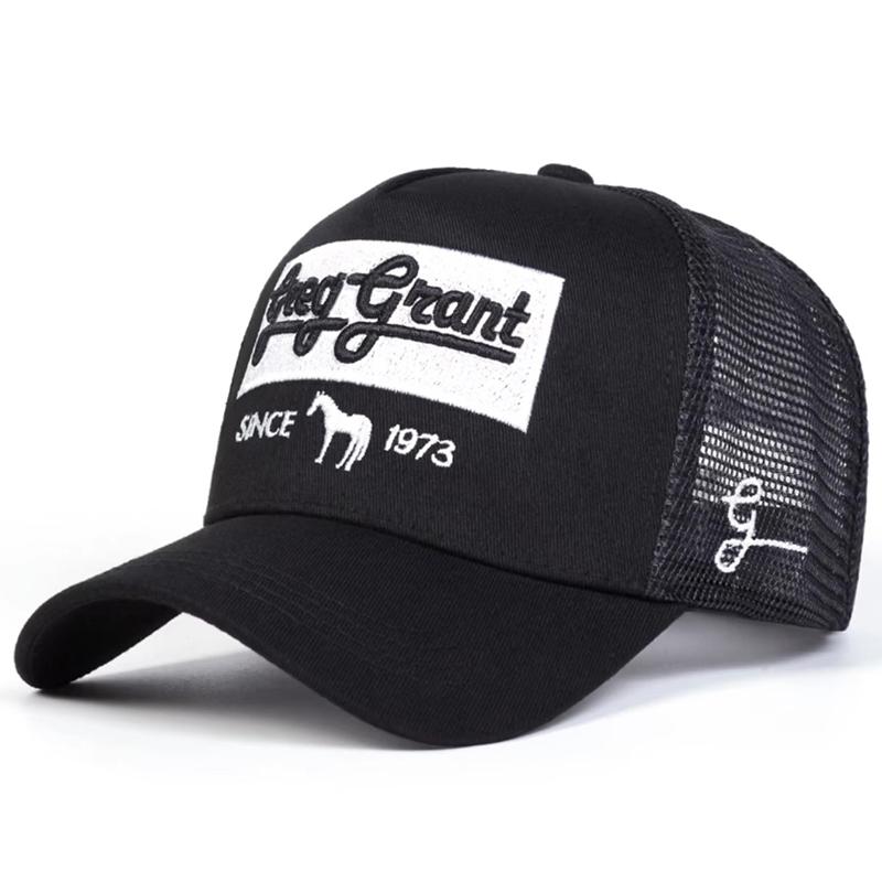 

Fashion New Baseball Hat Since1937 Horse Embroidered Hip Hop Hat Outdoor Sports Sunshade Hat Unisex Mesh Hat