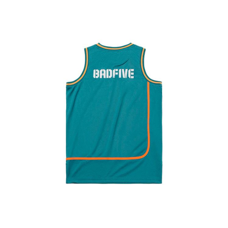 Li Ning Sports Basketball Collection Basketball Jersey Men's AAYQ513-1