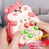 Children's Push-and-Play Whack-a-Mole Decompression Toy