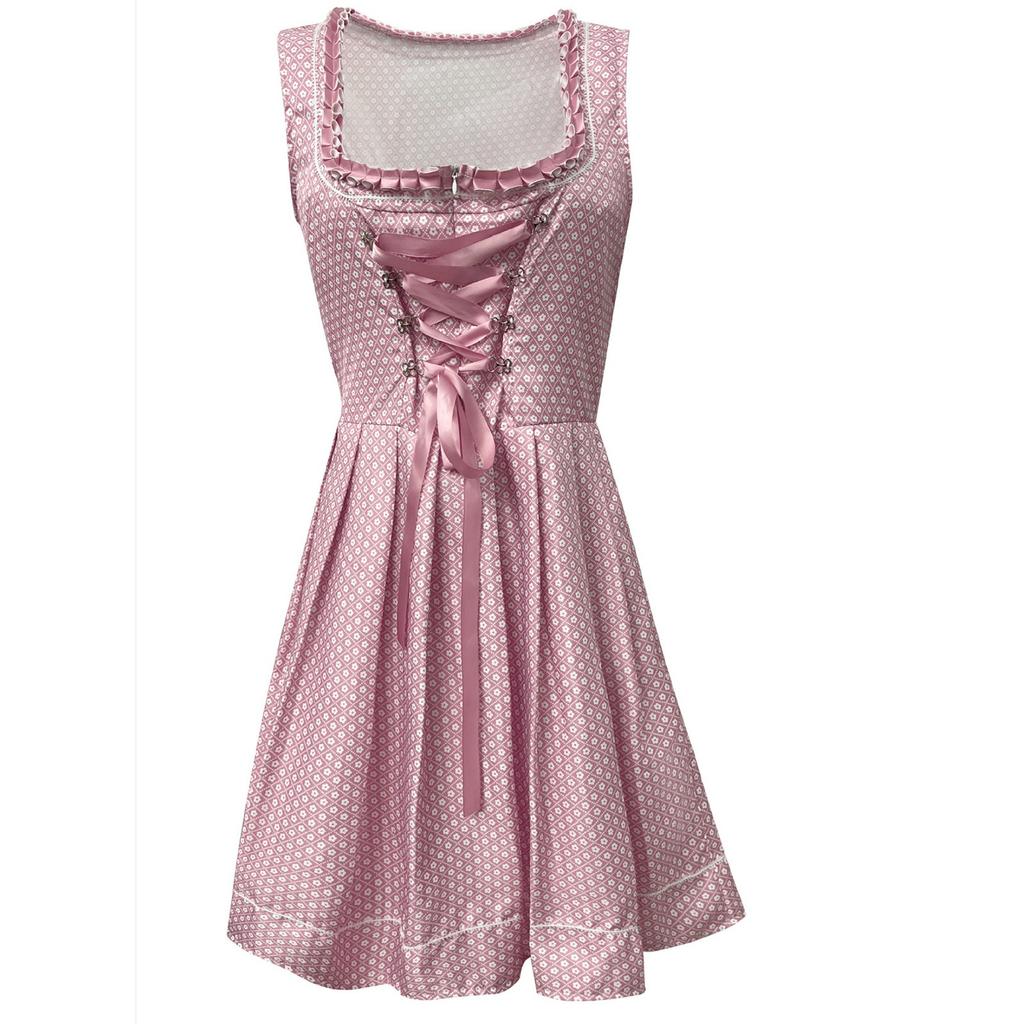 Ladies' German Beer Costume Party Costume Beer Festival Party Costume