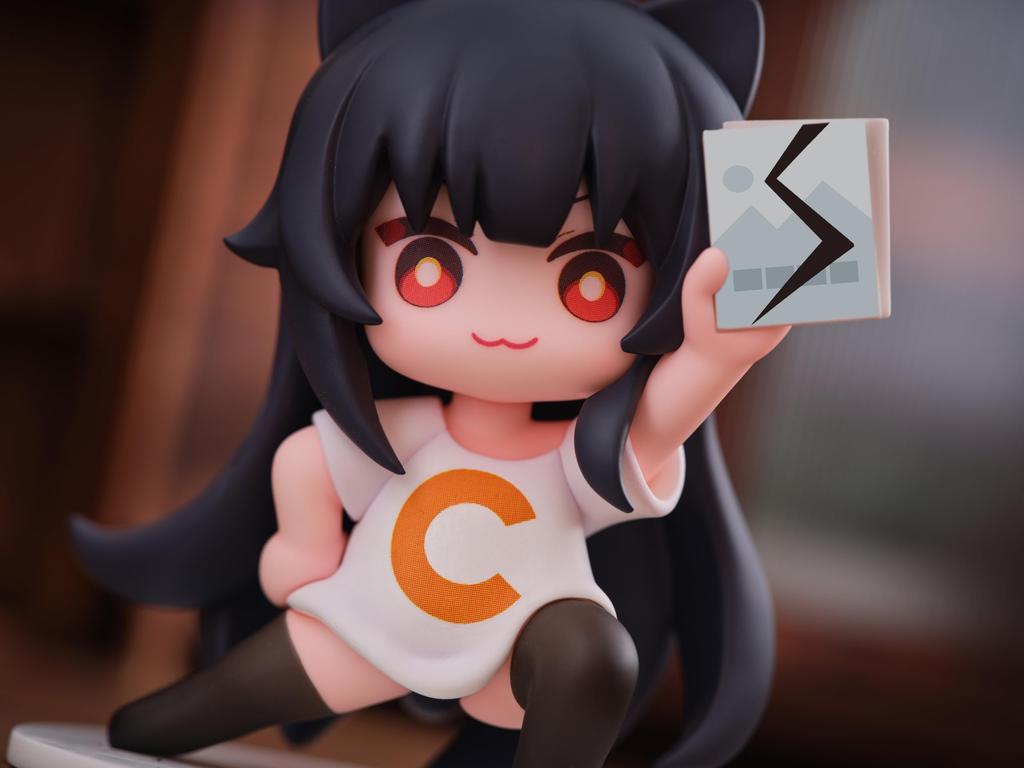 OMAHA x Mitsujiru Kobo Cat Girl Stamp Series Trading Figure Box of 6 C-chan ABS&PVC