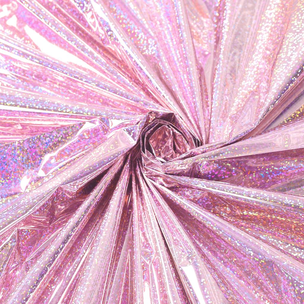 Pink Laser Disposale Tablecloth Happy Birthday Party Decorations Wedding Party Aluminum Foil Table Cover Baby Shower Supplies