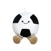 Cute Cute Expression Football Doll Plush Toy Football Doll Girls Bag Keychain Pendant Rag Doll