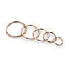 DIY Craft Supplies Backpack Pet Collar Sewing Accessories  Metal Buckle O Ring Bag Parts