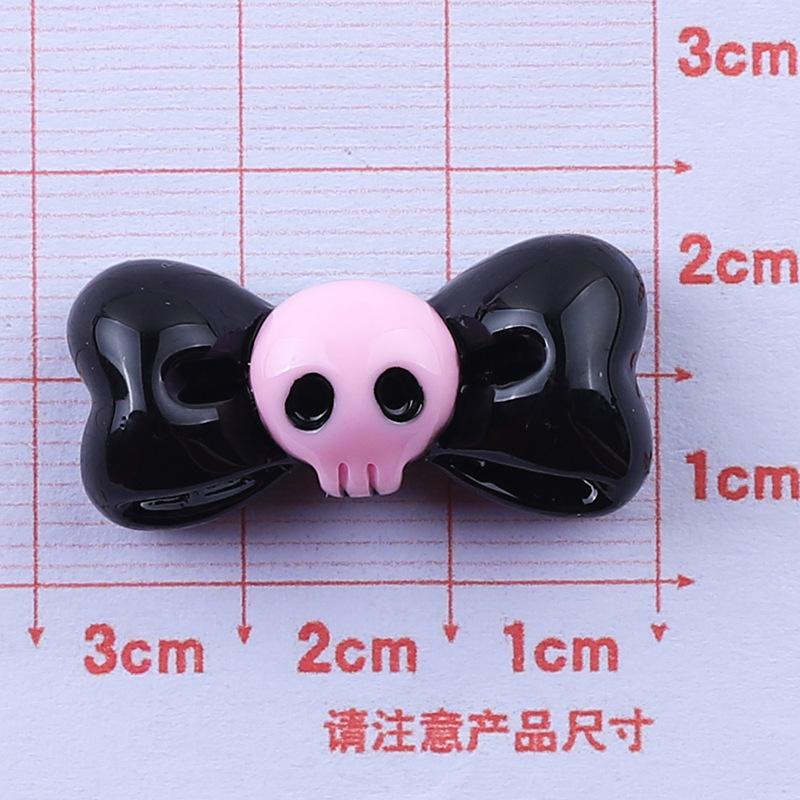 10 Pcs Cute Cartoon Rabbit, Capsule, Bone Series Resin Cabochon Scrapbook Diy Jewellery Hairpin Accessories Decorate Craft A81