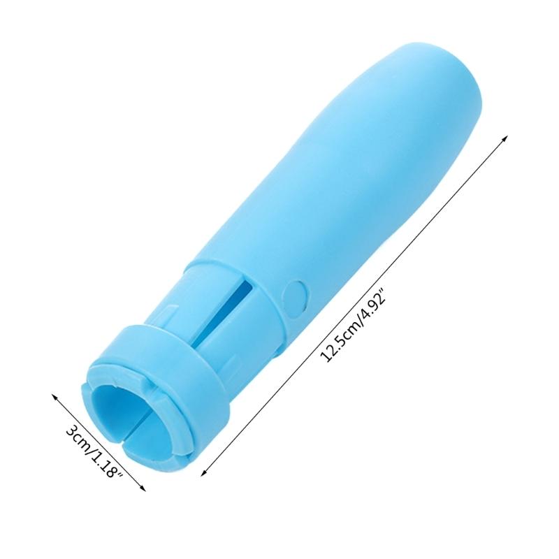 5Pcs Plastic Chalk Holder Adjustable Chalk Extender for Teacher Kid School Office Drawing Board Whiteboard