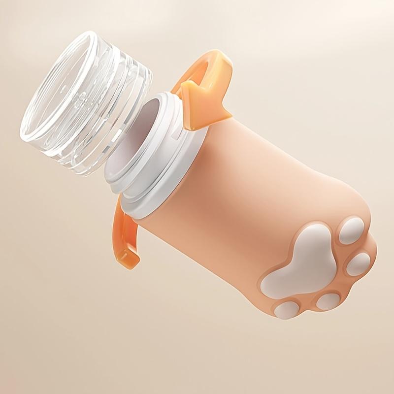 3pcs Cute Cat Paw Silicone Travel Bottles , Leak Proof, Portable for Skincare, Cosmetics, Perfect for Air Travel , Business Trips