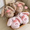Cartoon Velvet Cute Pig Head Cotton Slippers 2025 Autumn and Winter New Warm Thick Bottom Non-slip Fluffy Cotton Slippers