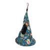 Hanging Parrot Tent Soft Comfortable Waterproof Breathable Parrot Hideaway Bed for Parakeet