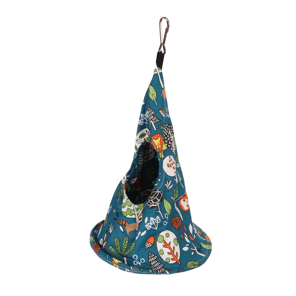 Hanging Parrot Tent Soft Comfortable Waterproof Breathable Parrot Hideaway Bed for Parakeet