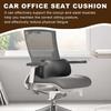 Memory Foam Car Seat Pillow Breathable Lumbar Support Back Protector for Office Chairs and Car Interior Accessories