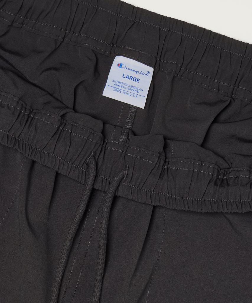Champion C-Logo Woven Shorts Charcoal