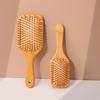 TEMU Wood Air Cushion Comb Cross-border Nanzhu Hair Comb Anti-static Hair Comb Large Board Comb Massage Comb x Comb Bamboo