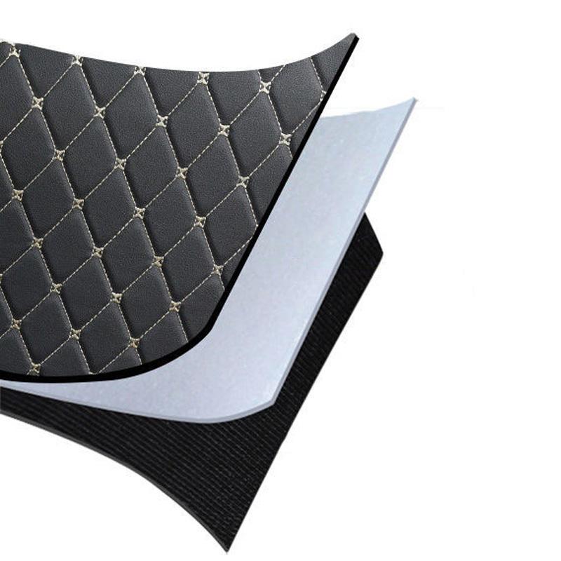 kncr9 New PU Leather Car Anti-Kick Mats Auto Seat Back Protector Cover For Seat FR Leon Ibiza Altea Exe 5f 6J Mk2 Interior Accessories