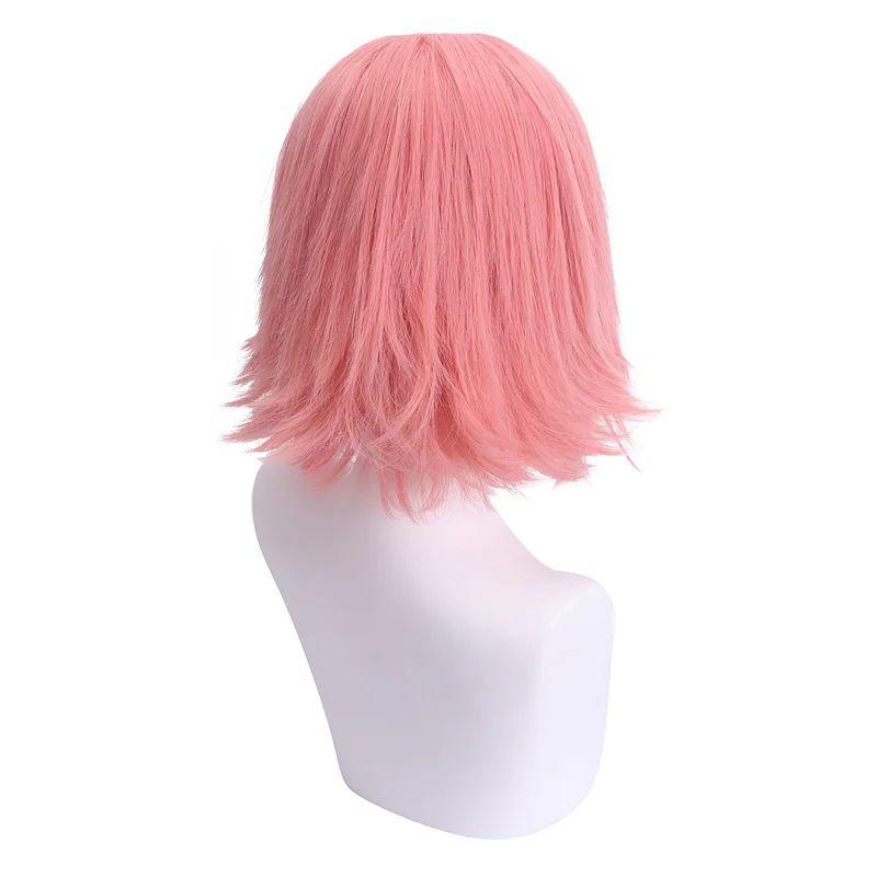Game Haruno Sakura Cosplay Shippuden Anime Costume Wig Women Girls Skirt Unisex Ninja Cartoon Halloween Carnival Costume
