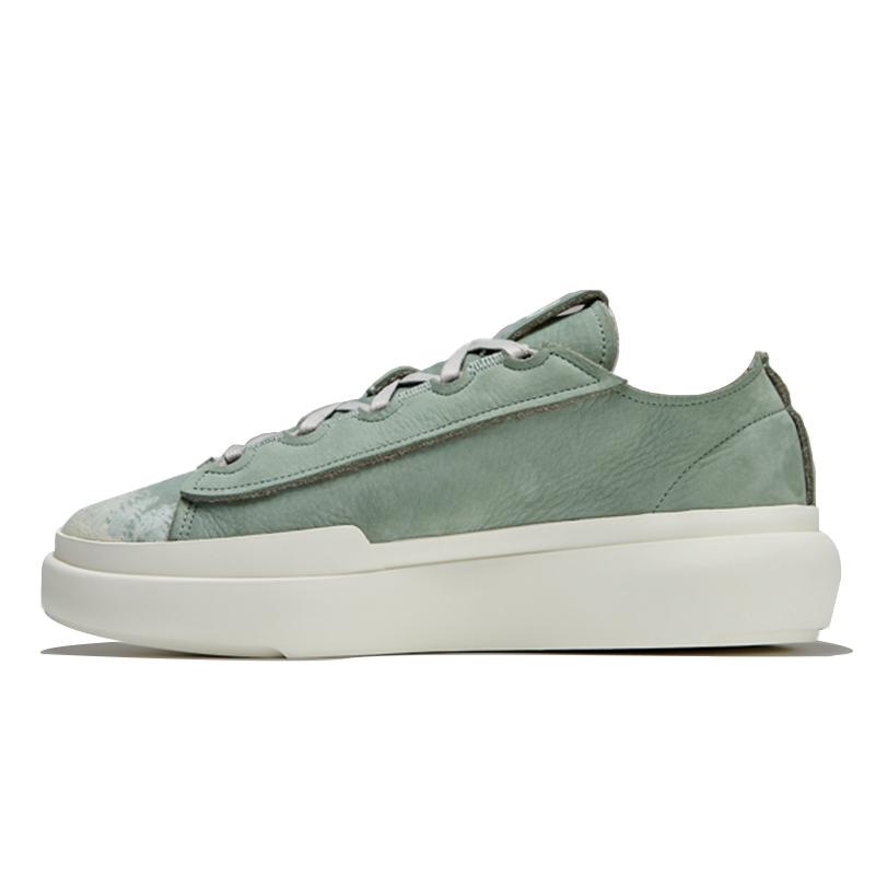 

Y-3 Nizza Low Кожаные Шнуровка Ретро Повседневные Прочные Низкие Кроссовки Унисекс Кроссовки Зеленый IG2918 42