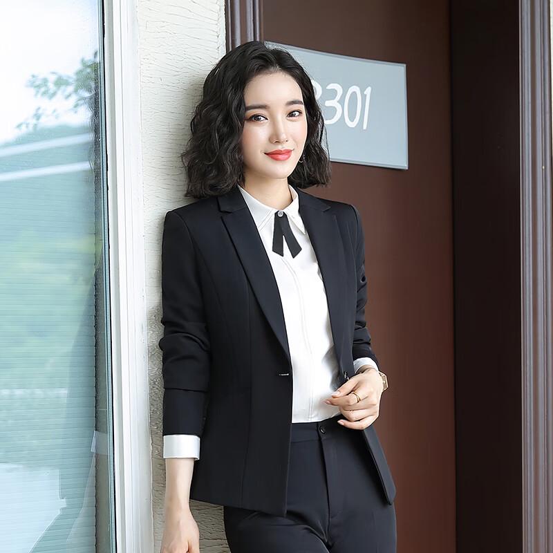 Troman Women s Professional Suit Set L