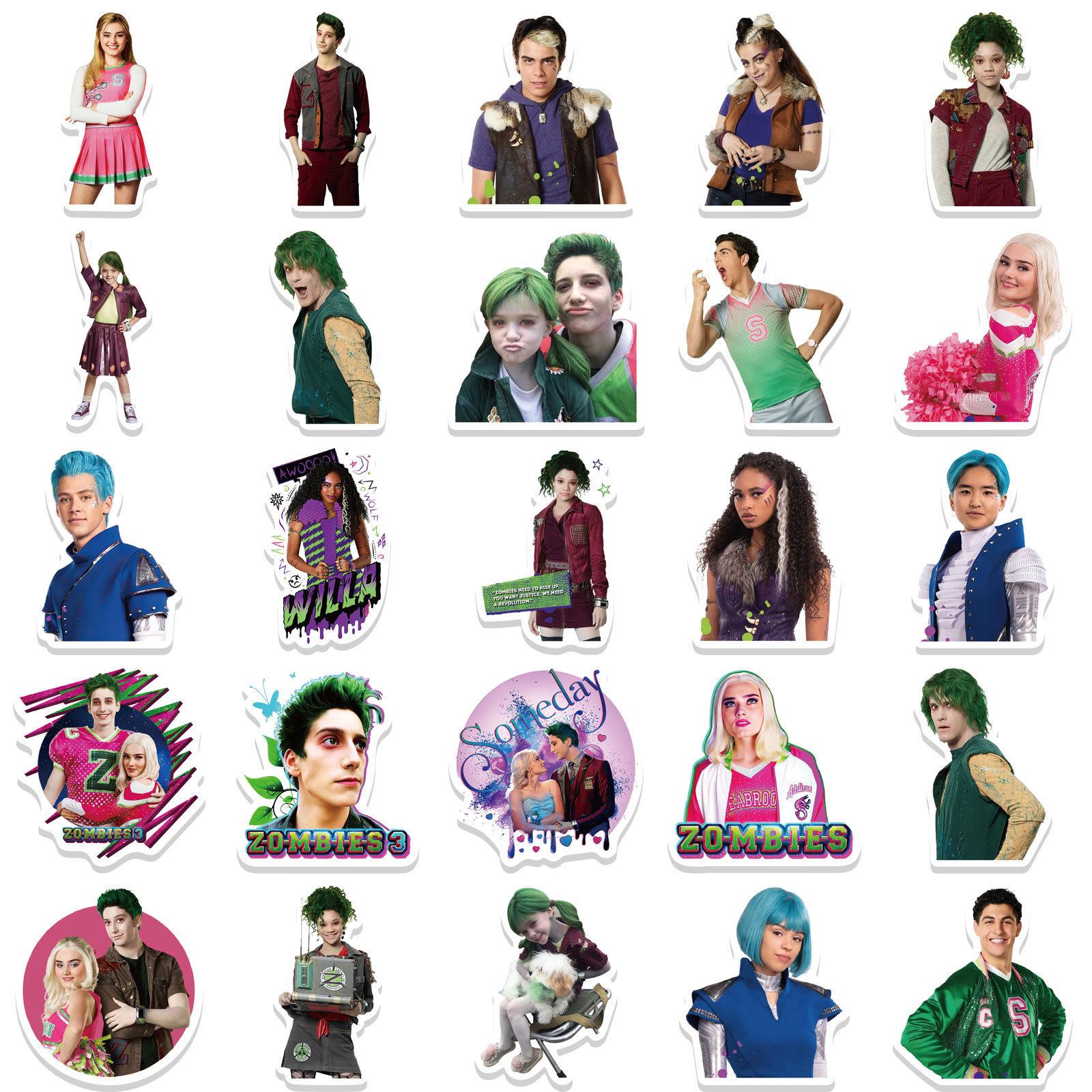 

Наклейки 50 шт., Наклейка на ноутбук, Водонепроницаемые виниловые наклейки, Наклейка на автомобиль, Наклейка-декаль на мотоцикл, багаж, Нашивки, Наклейка на скейтборд, Сделай сам, Декали One Size