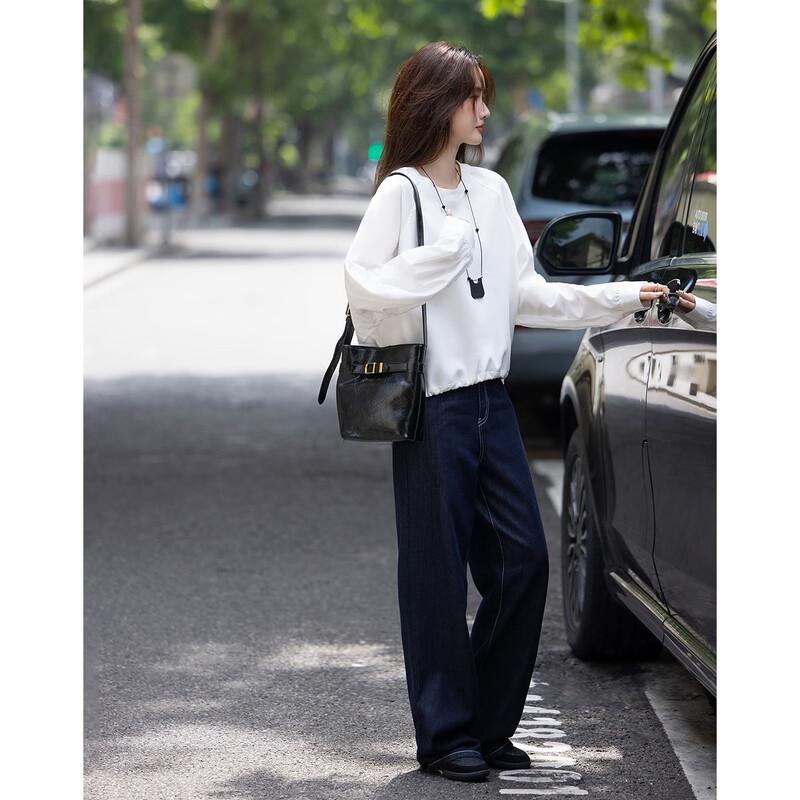 Demana Soft Air Layer Women's Drawstring Sweatshirt
