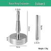 Black Silver Ring Expander 17-24mm Size Adjustment Tool