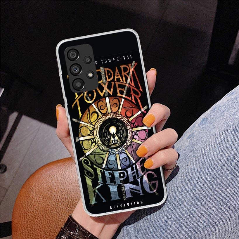 Stephen King The Dark Tower Phone Case For Samsung Galaxy A52 A32 A22 A12 A51 A31 A50S A30S A20S A10S Note 20 Ultra 10 Plus S10