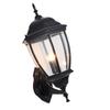 1Pcs Outdoor Waterproof Wall Lamp Vintage Hexagonal LED Wall Light for Yard Corridor Porch Garden Exterior