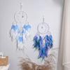 Feature Bead Moon Dreamcatcher Bohemian Home Decor Craft Blessing Gift for Kids