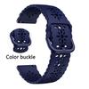 20mm Silicone Band For Amazfit GTS/2/2e/3/4/GTS2 Mini/GTR 42mm Sport Watch Bracelet Amazfit Bip U 3 Pro Strap Watchband Correa