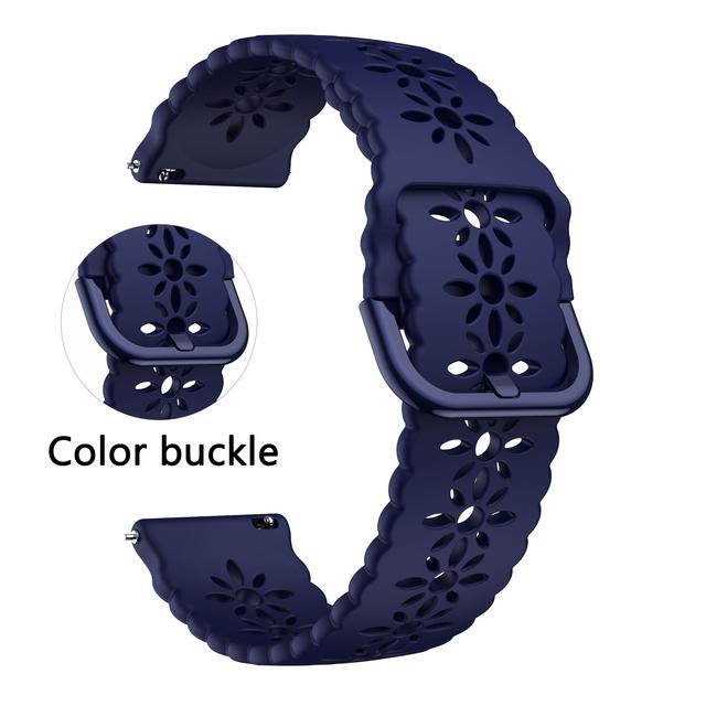 20mm Silicone Band For Amazfit GTS/2/2e/3/4/GTS2 Mini/GTR 42mm Sport Watch Bracelet Amazfit Bip U 3 Pro Strap Watchband Correa