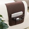 Non-Slip Bedside Storage Bags Large Capacity Bed Storage Pocket Bag  Magazines