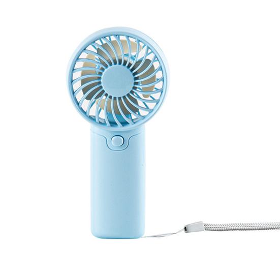 Small Fan Portable Handheld Fan with Safety Protective Cover Lightweight Mini Fan for Kids And Travel Easy Operation Cooling Device