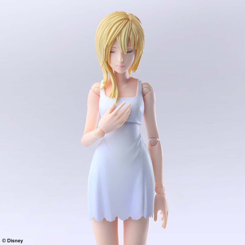 KINGDOM HEARTS III BRING ARTS Namine PVC Painted Action Figure