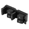 Levé Vitre Interrupteur de fenêtre principal électrique, pour Golf Jetta Bora Passat B5 Seat Leon Toledo 1999 – 2006
