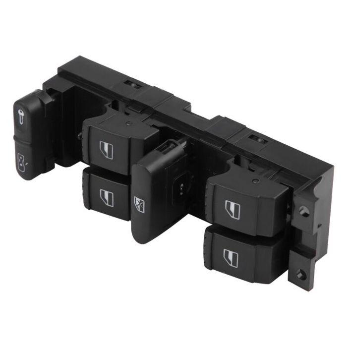 Levé Vitre Interrupteur de fenêtre principal électrique, pour Golf Jetta Bora Passat B5 Seat Leon Toledo 1999 – 2006