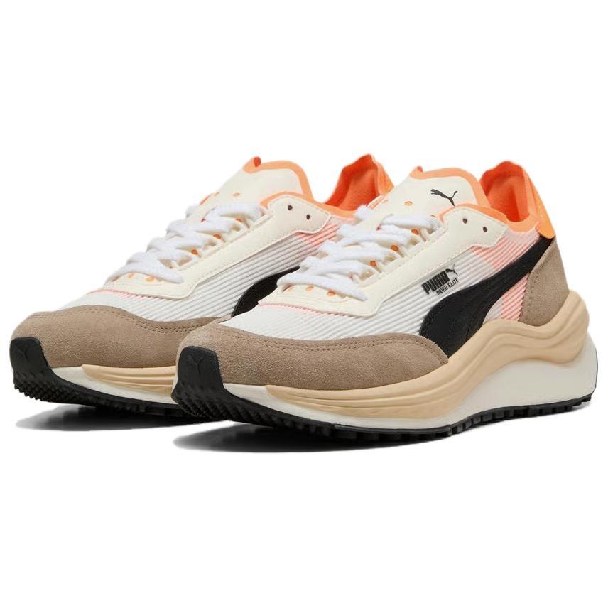 Puma Rider Elite 'Branco Quente Vermelho Fogo' Masculino 402922-01