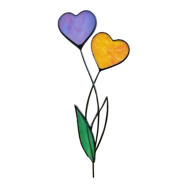 

Нежный современный цветок в форме сердца для домашнего декора спальни, украшения для дома, подарка на День святого Валентина для девушки