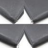 LOUIS VUITTON Zippy Organizer NM Purse M30056 Noir black Taiga mens Used