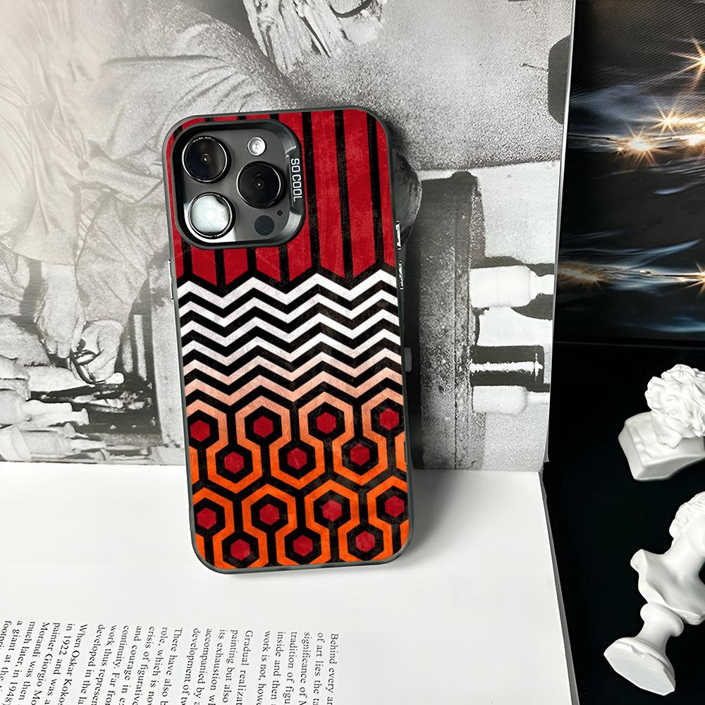 

Welcome To Twin Peaks Phone Case Matte Colored Silver For IPhone 16 17 15 14 13 12 11 Pro Max Plus XS X Shockproof Hard Cover iPhone 14 Plus